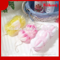 China mesh bath sponge material